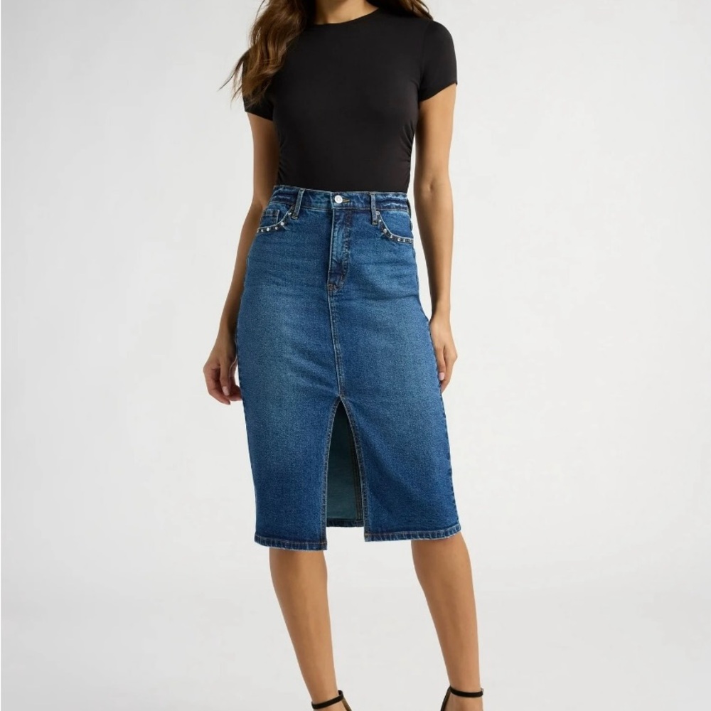 Sofia Vergara Jeans - Blue Denim Skirt